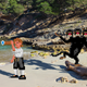 Illustration for article titled Real Life Photos Mixed With 16-Bit Video Games Are Amazing